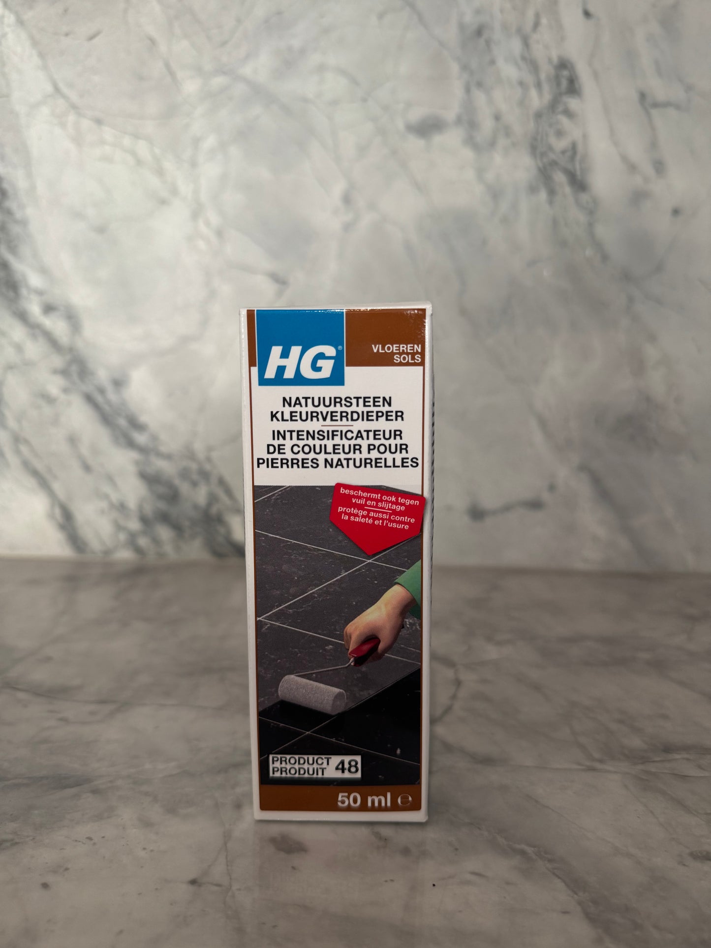 HG colour intensifier for natural stone