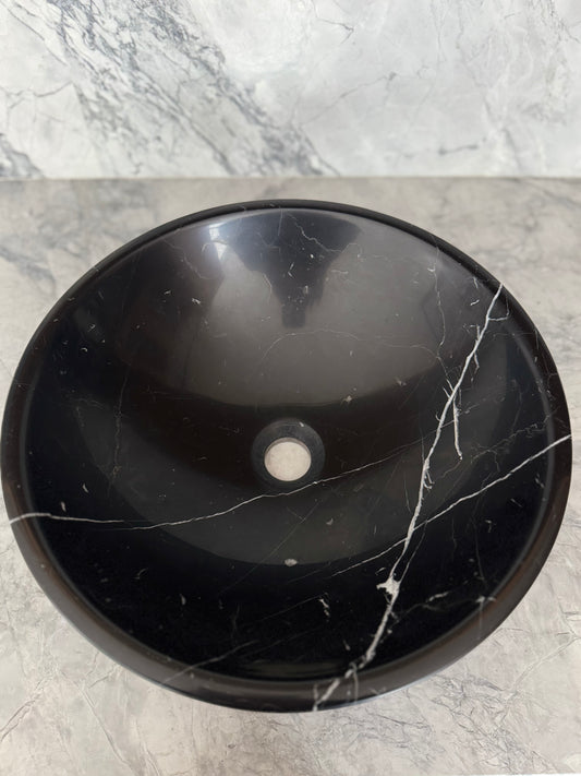 Marble sink D=420mm