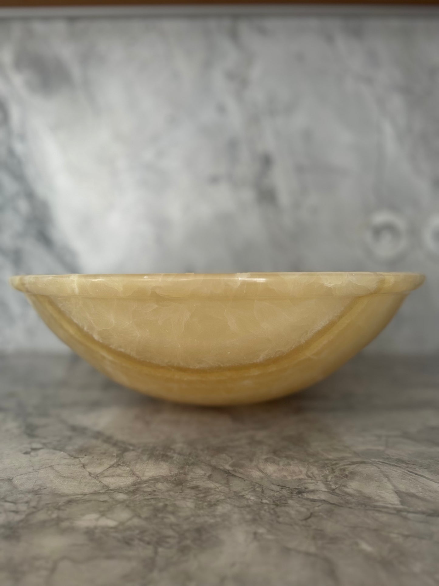 Onyx sink