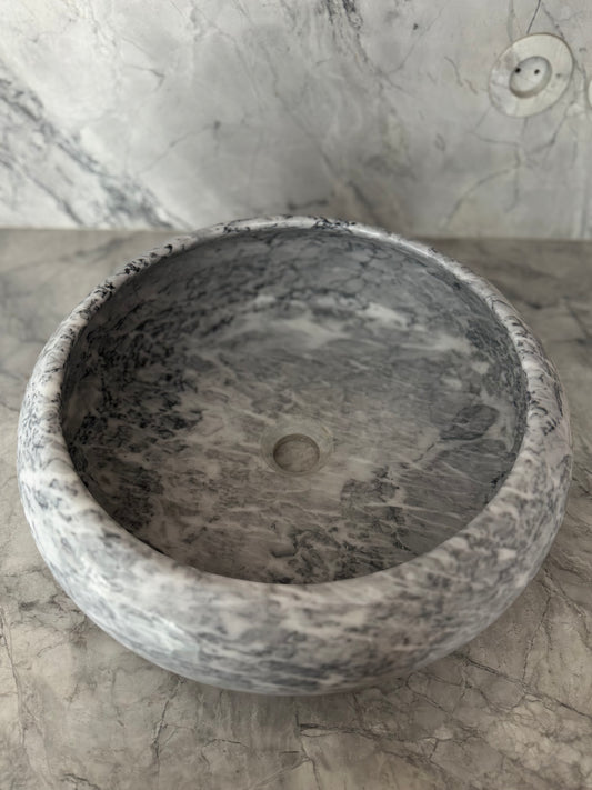 Marble sink D=400mm