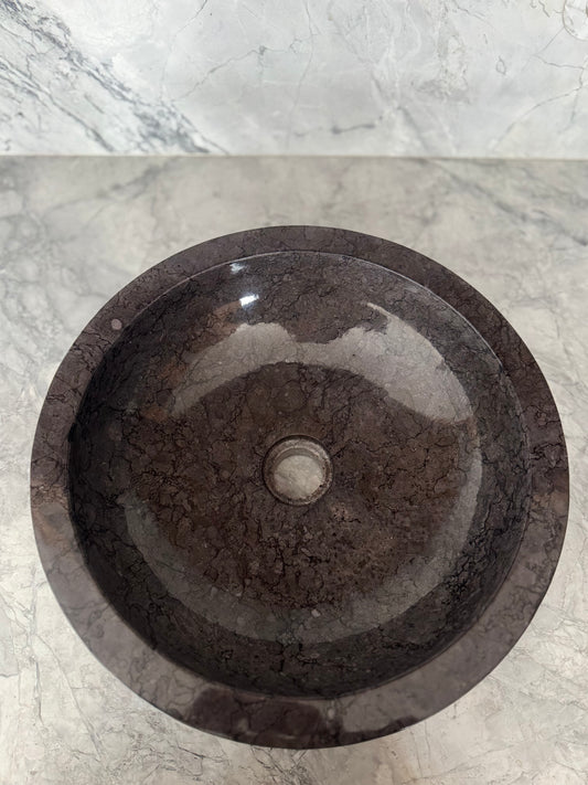 Marble sink D=400mm