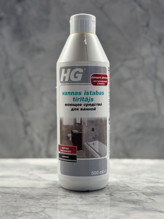 HG natural stone bathroom cleaner