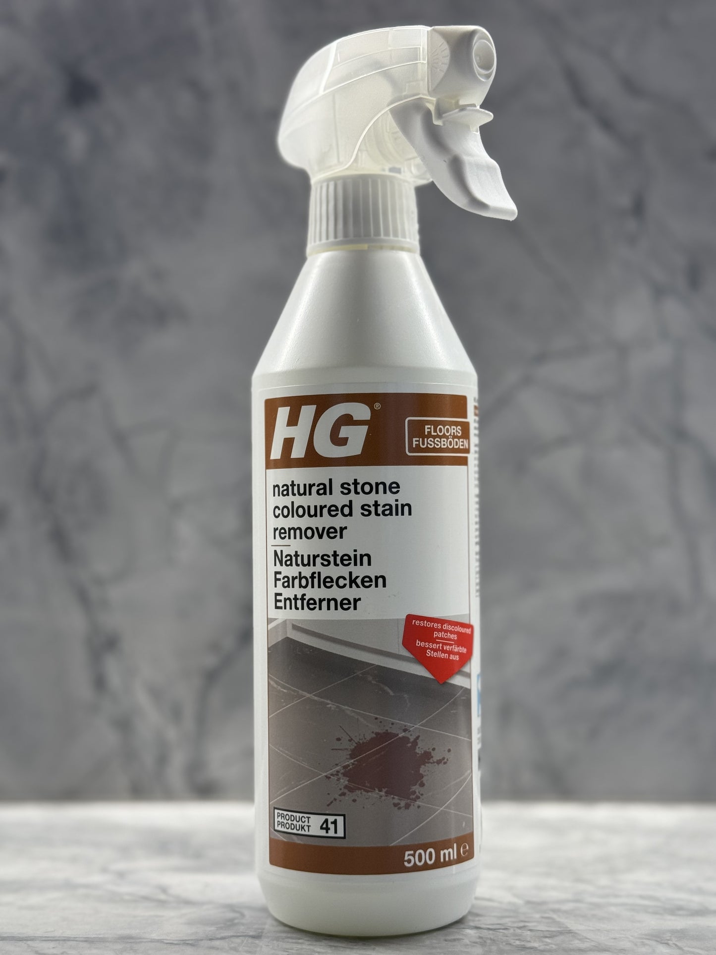 HG Natural stone stain remover