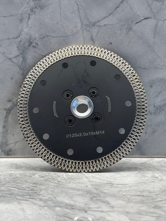 Marmora griešanas disks