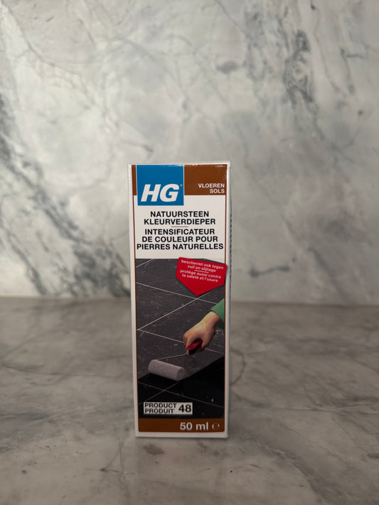 HG colour intensifier for natural stone
